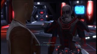 SWTOR Andronikos Revel Conversations  Part 9  Sith Inquisitor  ♀️ Female Rattataki  🔴 Dark Side [upl. by Zennas736]