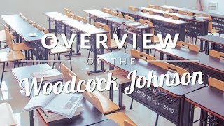 Child Introduction to the Woodcock Johnson IV Achievement [upl. by Brandise998]