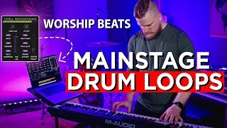 Add Live Drum Loops to Your MainStage Keys Rig [upl. by Mode]