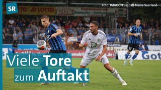 Fußball Regionalliga Südwest FC Homburg bei Eintracht Trier zu Gast [upl. by Yentruoc]