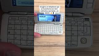 Ce téléphone cachait un mini ordinateur… incroyable  🤯 Nokia 9300 [upl. by Ermina]