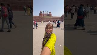 Delhi Red Fort Lal Quila Finally 1st Time Dekha MaineShah Jahan Ki Mumtaz Ka Mahal 🏰 minivlog [upl. by Aimek447]