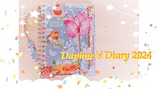 【紙物好き】Daphnes Diary 2024 [upl. by Gregrory184]