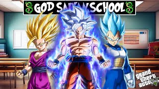 GTA 5  GOKU Joining SAIYAN SCHOOL to Unlock ULTRA INSTINCT😱🔥 Gta 5 tamil  Gta tamilan [upl. by Dulcinea279]