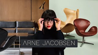 ARNE JACOBSEN  O arquiteto completo Parte 2  EL História [upl. by Chud]