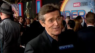 SpiderMan Willem Dafoe on Being the GREEN GOBLIN Again [upl. by Alika]