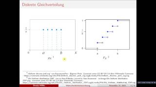 Diskrete Gleichverteilung [upl. by Jorey539]