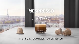 Nespresso – Ein unvergesslicher Geschmack jetzt zu Hause kompostierbar 30quot  CHDE [upl. by Alissa]