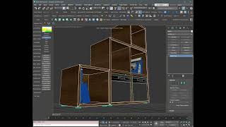 Using UVTools to quickly arrange textures on multi faceted objects in 3ds MAX [upl. by Ymas414]