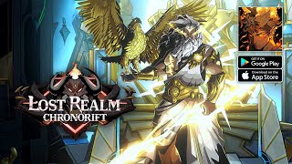 Lost Realm Chronorift  Fantasy RPG Gameplay AndroidiOS [upl. by Bianchi]