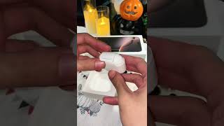 AirPods 4 Unboxing 🍎 airpods airpods4 shorts apple iPhone iphone16promax [upl. by Koetke]