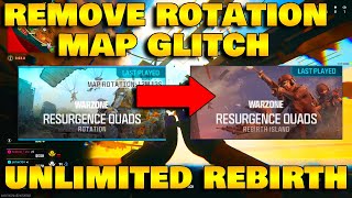 NEW WARZONE 3 MAP ROTATION TRICK GLITCH 🤯 UNLIMITED REBIRTH MAP WARZONE3GLITCHES [upl. by Donnelly464]