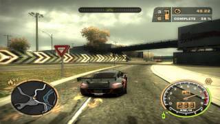 Need For Speed Most Wanted 2005  Race 45  Bristol amp Route 55 Tollbooth [upl. by Glaab]