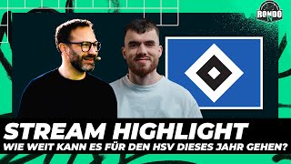 Kann Steffen Baumgart den Hamburger SV zum Aufstieg coachen  RondoTV Stream Highlight [upl. by Delamare554]