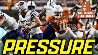 Pass Rush Comes Alive  How Texas Schemed Sacks  Colin Simmons  Longhorns  Football Theory  SEC [upl. by Beyer]