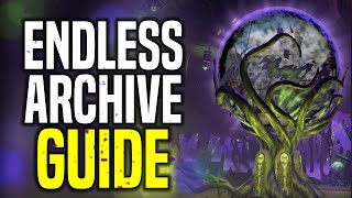 ESO Endless Archive A Beginners Guide [upl. by Yazbak]