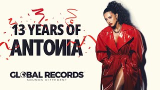 ANTONIA  Best Hits Mix  13 Years Anniversary [upl. by Ailalue213]