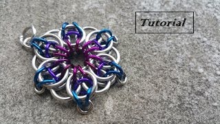 Celtic snowflake tutorial [upl. by Inalak]