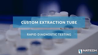 Custom Extraction Tubes For Antigen Tests [upl. by Merchant]