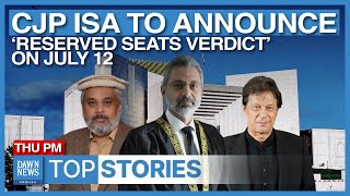 Top News Political bombshell Expected Today SC To Deliver Reserved Case Verdict Dawn News English [upl. by Nnylesor]