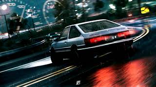 Initial D Manuel  Gas Gas Gas 1 HOUR LOOP Speed Up [upl. by Giliana386]