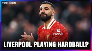 Liverpool playing HARDBALL with Mo Salah or is this GOODBYE  The Cooligans [upl. by Ahsirpac103]