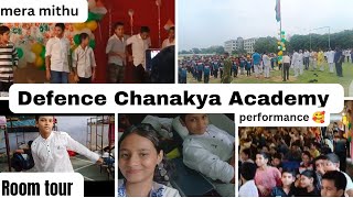 defence Chanakya Academy 15 August celebration 🇮🇳🇮🇳 pahli bar Kiya dance stage per🕺🏻 [upl. by Ab]