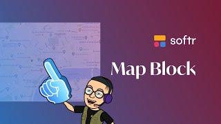 Softr Tutorial  How to display all locations on a single map block [upl. by Tnaryb]