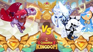 Wildberry Cookie Buff VS 3 Legendary Crystal Jam [upl. by Amleht]