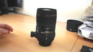 Sigma 150mm f28 HSM Macro lens review [upl. by Asilegna]