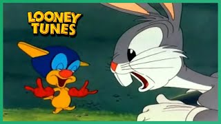 Bugs BunnyFalling Hare Looney Tunes 1943 [upl. by Oicnanev726]