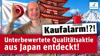 Kaufalarm Unterbewertete TechnologieAktie aus Japan entdeckt [upl. by Ibrab213]