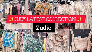 ZUDIO latest collection of July  Dress Tops Kurti amp Footwear New Collection  Summer Collection [upl. by Remos332]