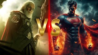 Why Odin vs Superman Isnt Even Close Who do you think is wining in this fight [upl. by Selwyn23]