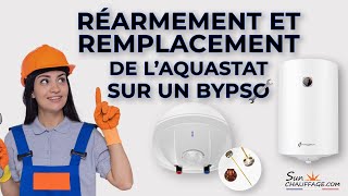 Réarmement et Remplacement de laquastat sur un BYPSO [upl. by Lempres]