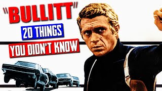 Bullitt 1968 20 Things You Never Knew [upl. by Tiebold562]