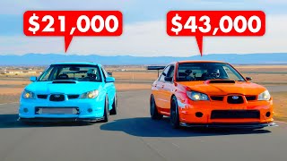 21000 vs 43000 Subaru WRX Build  HiLow FINALE [upl. by Balthasar309]