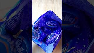 MilkyWay Chocolate  Satisfying ASMR ytshorts shorts [upl. by Yrailih812]