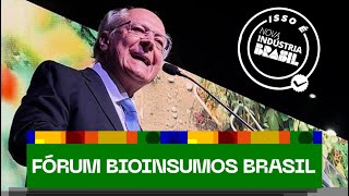 Fórum Bioinsumos Brasil  Confira como foi [upl. by Siskind]