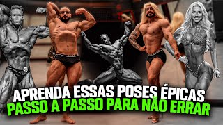 4 POSES ÉPICAS DA CLASSIC Bonus Wellness  MB Posing Coach [upl. by Ahsitruc]