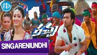 Racha Movie  Singareniundhi Video Song  Ram Charan  Tamannaah  Sampath Nandi [upl. by Straus237]