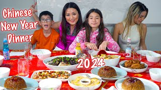 What Chinese Family eats for Chinese New Year Eve 2024 6 dishes you never heard of 我们家的年夜饭 [upl. by Brick992]