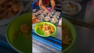 indonesian traditional street food called soto ayam [upl. by Atterrol]