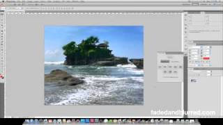 Photoshop  Tych Panel Demo [upl. by Hanus]