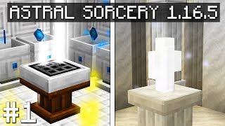 Astral Sorcery Basics 1 Tutorial 11651201 minecraft java [upl. by Godric]