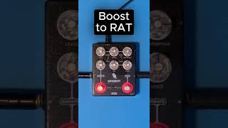 Boost to RAT to Boost [upl. by Assiluj]