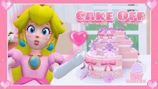 💗 Roblox Cake Off Contest  Princess Peach💗 [upl. by Rotciv388]