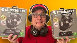 WHAT VERSION SHOULD YOU BUY SteelSeries Arctis Nova Pro Wired VS Wireless [upl. by Oiliduab]