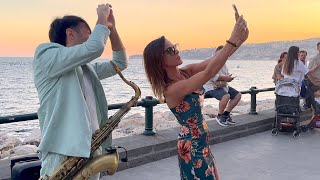 TI AMO 🇮🇹 Umberto Tozzi  Saxophone Cover Daniele Vitale [upl. by Rochester688]