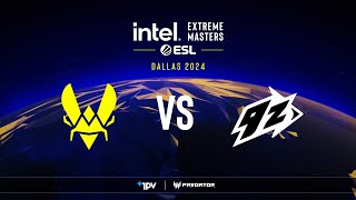 Vitality vs 9z  Dust2  IEM Dallas 2024 [upl. by Sorvats211]